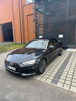 Audi A5 Cabrio 50TDI - 18