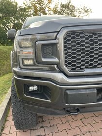 FORD F150 ROUSH 700hp + FOX Factory race + Wilwood 6-pistons - 18