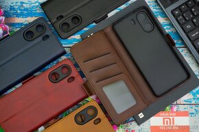 Zavírací pouzdra s bočním páskem pro Xiaomi / Redmi / Poco - 18