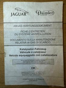 Jaguar XJ12 6.0 V12  229KW  X305 X300 - 18