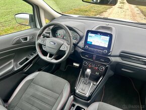 Ford EcoSport 1.0 EcoBoost ST-LINE AUTOMAT ČR - 18