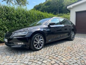 Škoda Superb 3, L&K, 2.0 TDI, 4x4, 2018, CZ, SERVISKA - 18