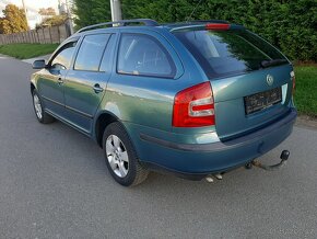 Škoda Octavia II 1.9 TDI 77KW Kombi 4x4 Klima Alu Model 05 - 18