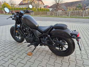 Prodám Honda CMX500 Rebel S , r. v. 2020, ABS, ČR, 4936km - 18