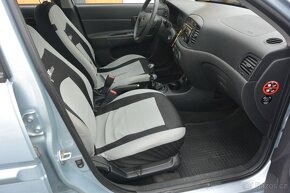 PRODÁM Hyundai Accent 1.4i16v KOUPENO V ČR POUZE 76TIS.KM - 18