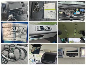 VW Multivan T5.1 2.0TDi 103kw,7míst,WEBASTO,2xŠOUPAČKY - 18