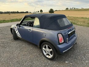 Mini COOPER CABRIO 1.6 16V 85 Kw - jen 143000km serviska - 18