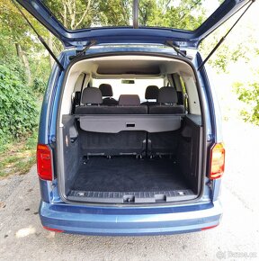 VW CADDY 2.0TDI 110KW 1.MAJITEL -AUTOMAT-ODPOČET DPH PARK.S. - 18