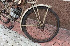 Eska, Es-Ka Mofa 98 1939 - kolo motorisované - 18