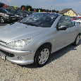 Peugeot 206 cc, 1.6 16V - 18