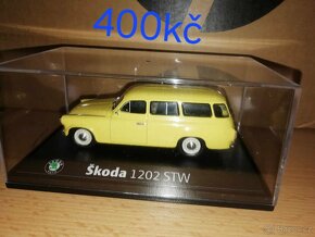 Modely škoda 1:43 c3 - 18