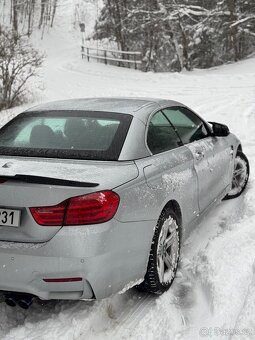 Hezké BMW 2015 / CABRIO / BMW M4 optik / 70k km / - 18