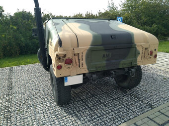 Hummer 6.2 D / 110kW / HMMWV / M998 / Vojenský / TOP  - 18