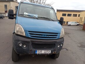 Prodám Iveco daily Scam 4x4 - 18