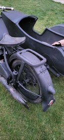 Dkw nz 500  Sidecar gelande stoye - 18