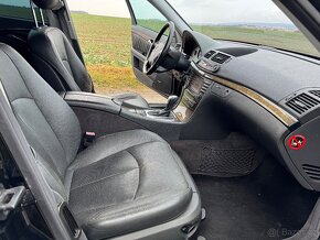 Mercedes-Benz E320 CDI, 150 kW, Avantgarde, 212 tis km - 18