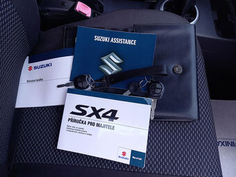 Suzuki SX4, 1.6 VVT-4x4-klima-alu-ČR - 18