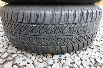 4ks alu disků Audi Q7,5x112,8Jx18+zimní pneu255/60/18Topstav - 18