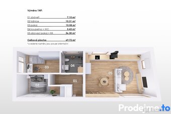 Prodej rodinného domu 3+kk, 95 m2 - Únanov, ev.č. 01207 - 18