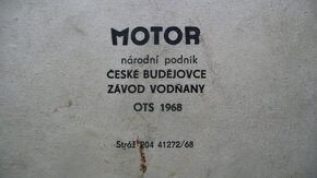 Spalovací motor s čerpadlem - 18