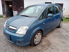 Prodám Opel Meriva 1.4 66kw 2009 - 18