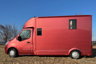 RENAULT MASTER 2,3 l prepravnik na kone - 18