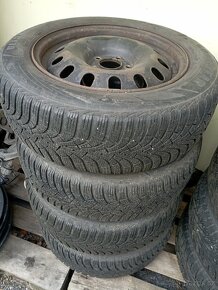 Kola 5x108R16 ET 44 + zimní pneumatiky - 18