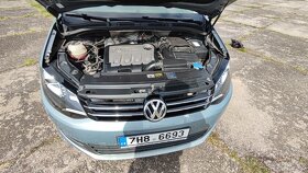 VW Sharan III 2.0TDI 103kw 4 Motion Highline 7mist CZ 2014 - 18