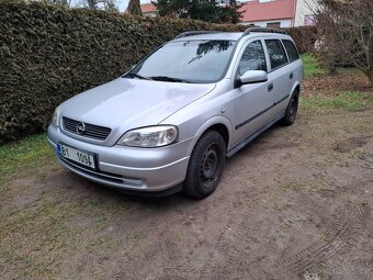 Opel Astra 1.6i Kombi Klima Model 2004 Nová Stk, - 18