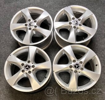 5x112 R17 originál alu Mercedes V-Klasse Vito Viano 447 - 18