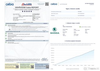 Škoda Octavia 1.4 TSi 103kW Serviska, Senzory - 18