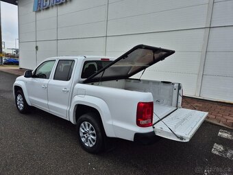 VW AMAROK 3.0 TDI 2019 V6 4MOTION 1MAJITEL SERVIS JEN VW DPH - 18