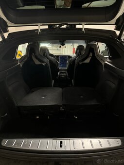 Tesla X 90D doživotní nabíjení zdarma - 18