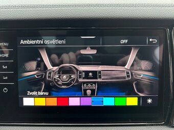 Škoda Kodiaq 2.0TDI 110kw DSG FACELIFT VIRTUAL MATRIX PANO - 18