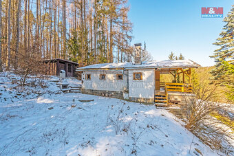 Prodej chaty 1+1 s nikou, 36 m², Kuřimské Jestřabí - 18