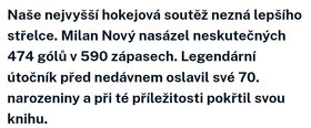 ERICH KUNHACKL - prodám originální dres z hokejové Exhibice. - 18