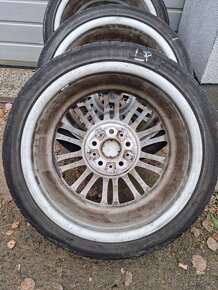 Original BMW Alu kola Styling 219M 5x120 R18 Dvourozměr M3 - 18