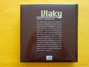 Vlaky- historie, současnost/ nakl. Rebo 2009 - 3. vydání TOP - 18