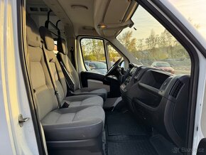 Peugeot Boxer 2.2 HDI 96kW L3H2, 6-Míst, Klima, Tažné - 18