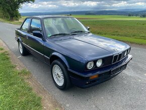 BMW 318i Coupe; E30; r.v. 1990, originální stav - 18