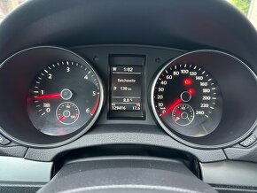 VW GOLF VI, 1.6 TDI, 129.405 km, BEZ KOROZE, nová STK - 18