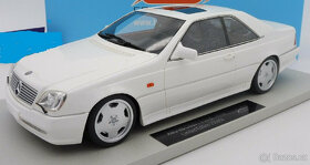 1:18 Rarita Mercedes S-Klasse S600 V12 W140 1997 Norev - 18