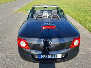 Renault Megane kabriolet,1.6 i, 2008, ČR, po1maj, 73 872 km - 18