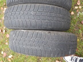 4xObutá zimní kola na ŠKODA CITIGO  165/70 R14  ET 35 4x4MM - 18