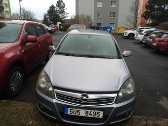 Opel Astra H 1,6 16v twinsport 77kw pěkný stav - 18