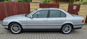 BMW E38 740i Facelift 184.000km, Bez Koroze, Servis, Pneu - 18