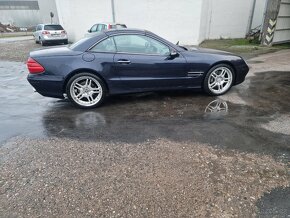 Mercedes SL 500 cabrio, coupe, r230, model 03, 1A stav, naje - 18