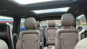 Mercedes Benz V300d 4Matic Pano-Webasto-Ventilace-TZ-DPH-ČR - 18