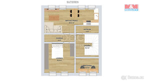 Prodej domu 2x 2+1, 229 m², Kosořice - 18