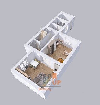Prodej rodinného domu o rozloze 85 m2, ulice S. K. Neumanna, - 18